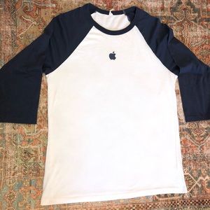 Apple Baseball t-shirt Sz. M